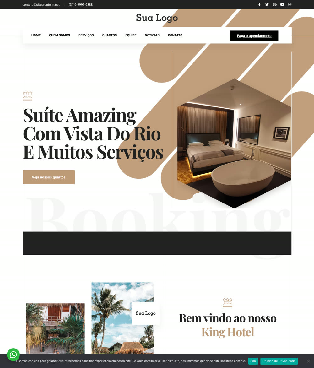 Modelo 011 - Hotel e pousada