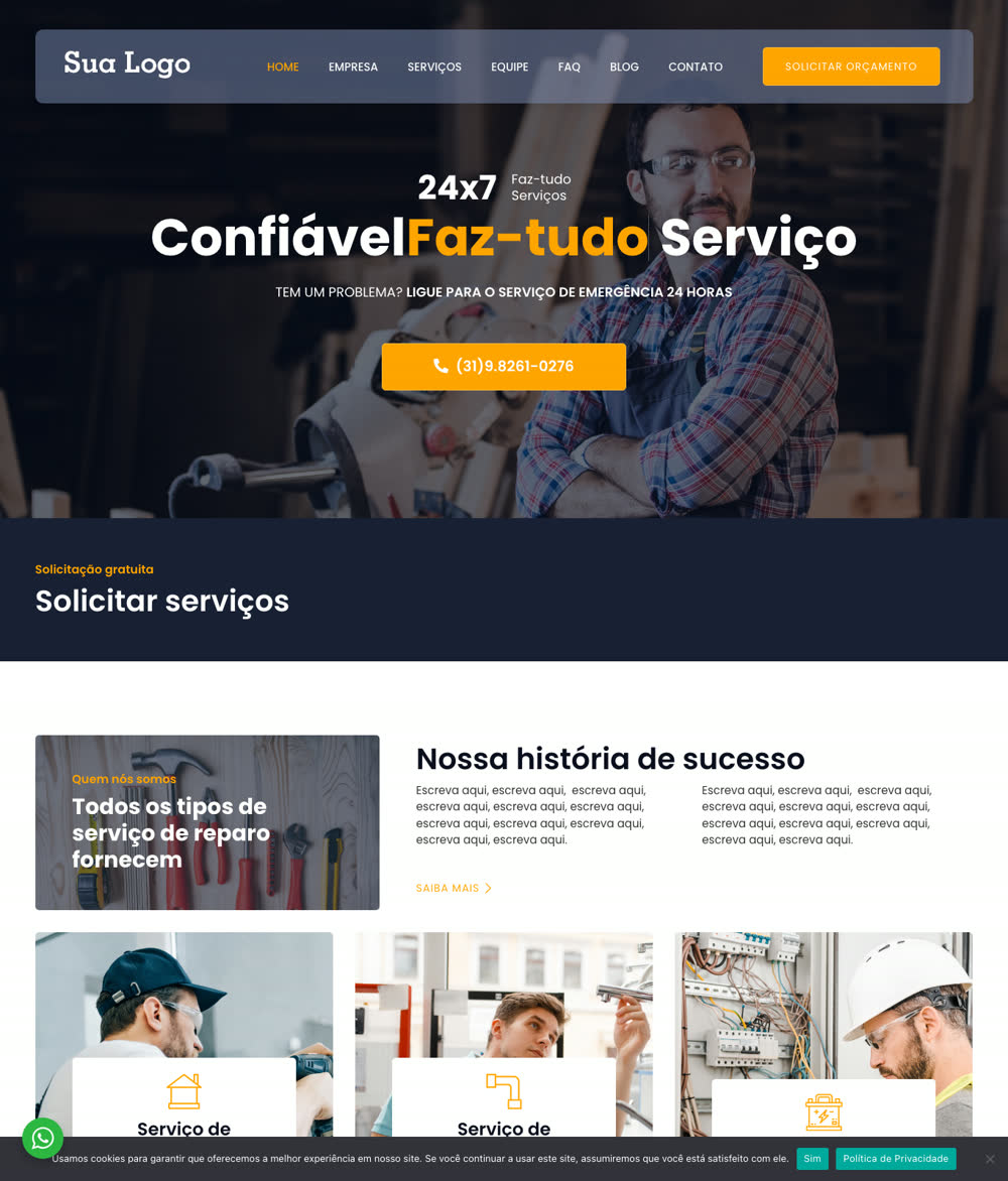Modelo 043 - Reparos 24h
