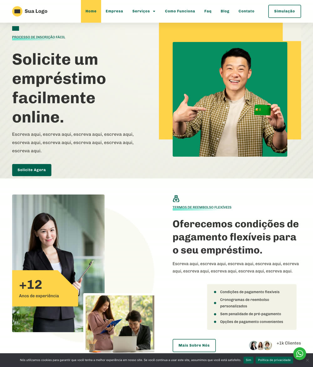 Modelo 053 - Empréstimo e crédito